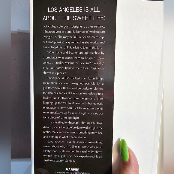 ⭐️3/$12⭐️ L.A. Candy - Picture 2 of 2